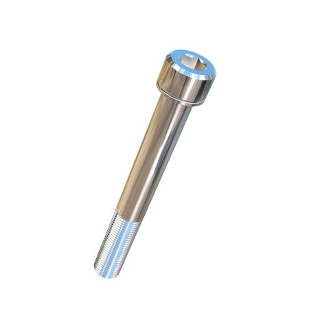 ALLIED TITANIUM 1/2"-20 Socket Head Cap Screw, Titanium, 4 in Length 0017554